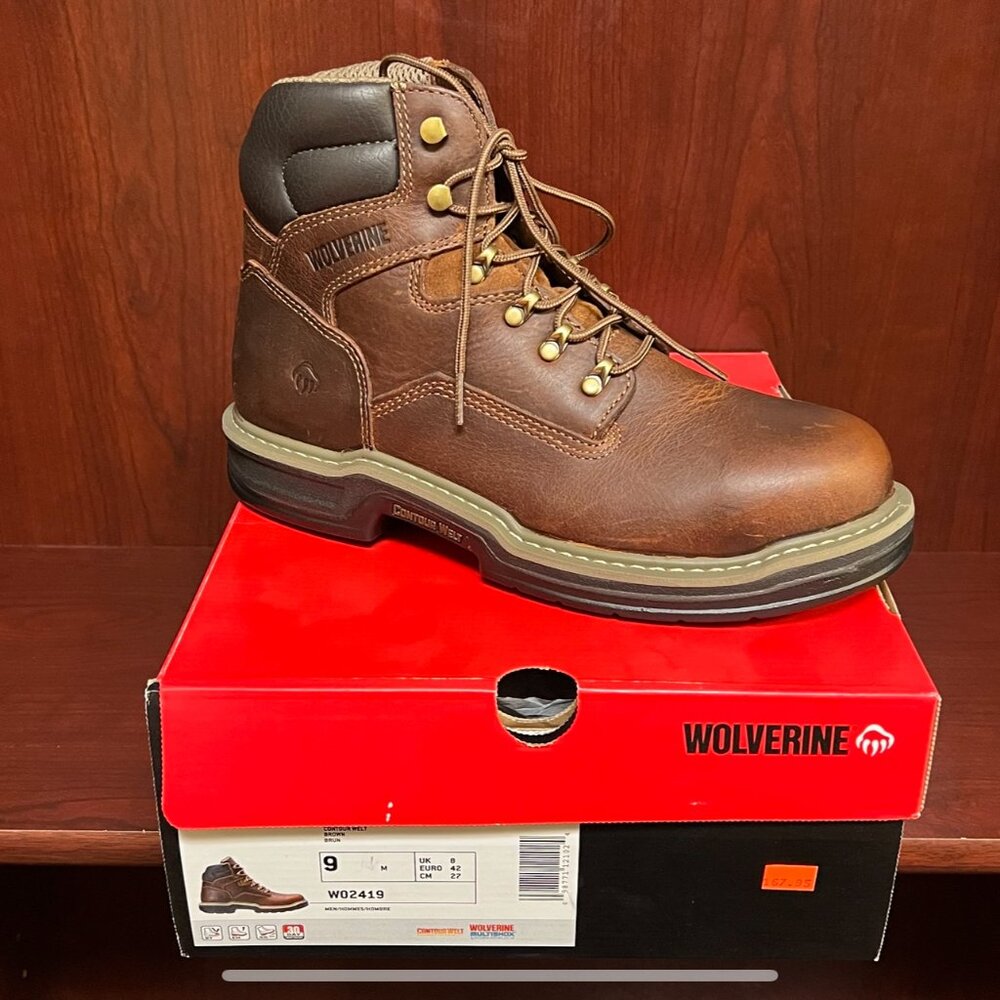 Wolverine Boot Model WO2419